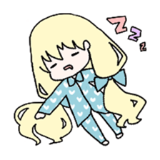 The Melancholy of ALICE sticker #4994188