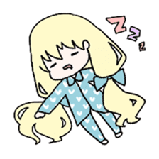 The Melancholy of ALICE sticker #4994188