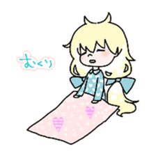 The Melancholy of ALICE sticker #4994189
