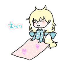 The Melancholy of ALICE sticker #4994189