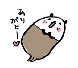 Tigh-Pan/Tights panda ver.2 sticker #4994398