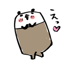 Tigh-Pan/Tights panda ver.2 sticker #4994402