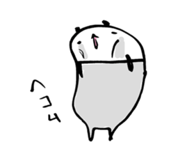 Tigh-Pan/Tights panda ver.2 sticker #4994403