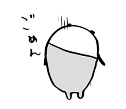 Tigh-Pan/Tights panda ver.2 sticker #4994407