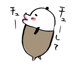 Tigh-Pan/Tights panda ver.2 sticker #4994413