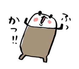 Tigh-Pan/Tights panda ver.2 sticker #4994418