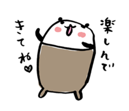 Tigh-Pan/Tights panda ver.2 sticker #4994420