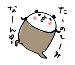 Tigh-Pan/Tights panda ver.2 sticker #4994422