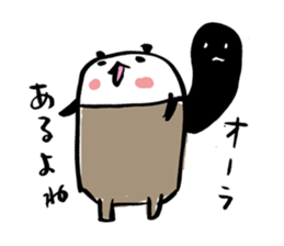 Tigh-Pan/Tights panda ver.2 sticker #4994426