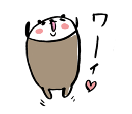 Tigh-Pan/Tights panda ver.2 sticker #4994433