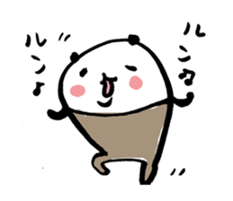 Tigh-Pan/Tights panda ver.2 sticker #4994434