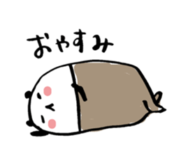 Tigh-Pan/Tights panda ver.2 sticker #4994437