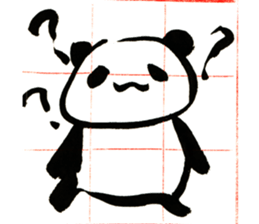 Panda momo sticker #4994599