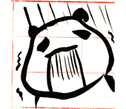 Panda momo sticker #4994602