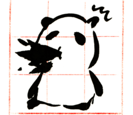 Panda momo sticker #4994607