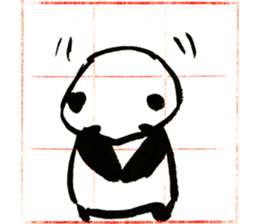 Panda momo sticker #4994609