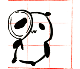 Panda momo sticker #4994613