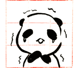 Panda momo sticker #4994615