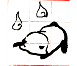 Panda momo sticker #4994618