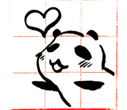 Panda momo sticker #4994622