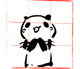 Panda momo sticker #4994631