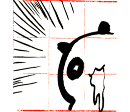 Panda momo sticker #4994633