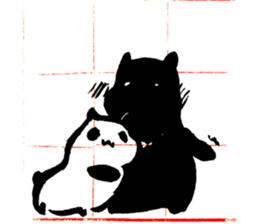 Panda momo sticker #4994634