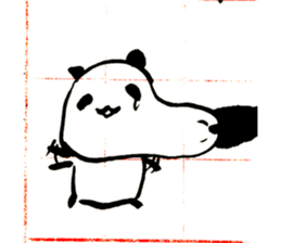 Panda momo sticker #4994636
