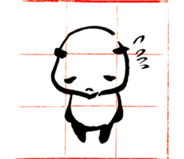 Panda momo sticker #4994637