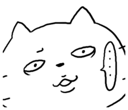 Annoying Cat! sticker #4994875