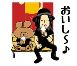 THE COFFEE & CIGARETTES with Ms.Bea-Bla sticker #4994882