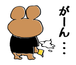 THE COFFEE & CIGARETTES with Ms.Bea-Bla sticker #4994883