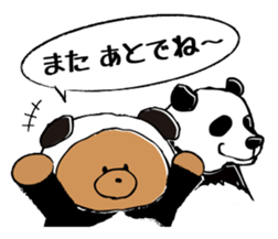 THE COFFEE & CIGARETTES with Ms.Bea-Bla sticker #4994891