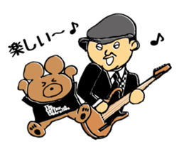 THE COFFEE & CIGARETTES with Ms.Bea-Bla sticker #4994896