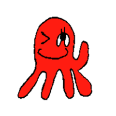 Mr.octopus who speaks about kansai