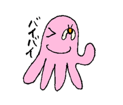 Mr.octopus who speaks about kansai sticker #4995422