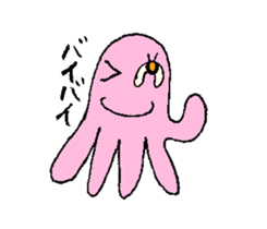 Mr.octopus who speaks about kansai sticker #4995422