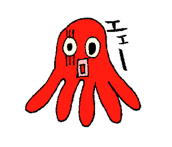 Mr.octopus who speaks about kansai sticker #4995423