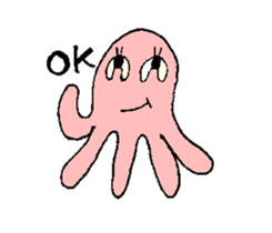 Mr.octopus who speaks about kansai sticker #4995429