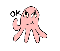 Mr.octopus who speaks about kansai sticker #4995429