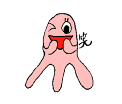 Mr.octopus who speaks about kansai sticker #4995449