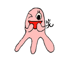 Mr.octopus who speaks about kansai sticker #4995449