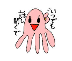 Mr.octopus who speaks about kansai sticker #4995450