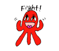 Mr.octopus who speaks about kansai sticker #4995451