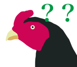 40 little birds sticker #4995707