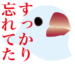 40 little birds sticker #4995710