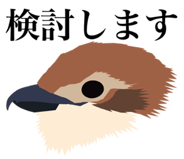 40 little birds sticker #4995719