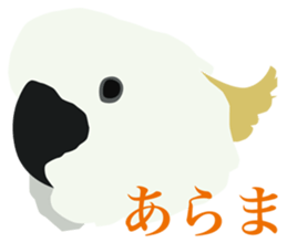 40 little birds sticker #4995723