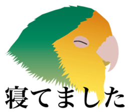 40 little birds sticker #4995729