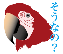 40 little birds sticker #4995732